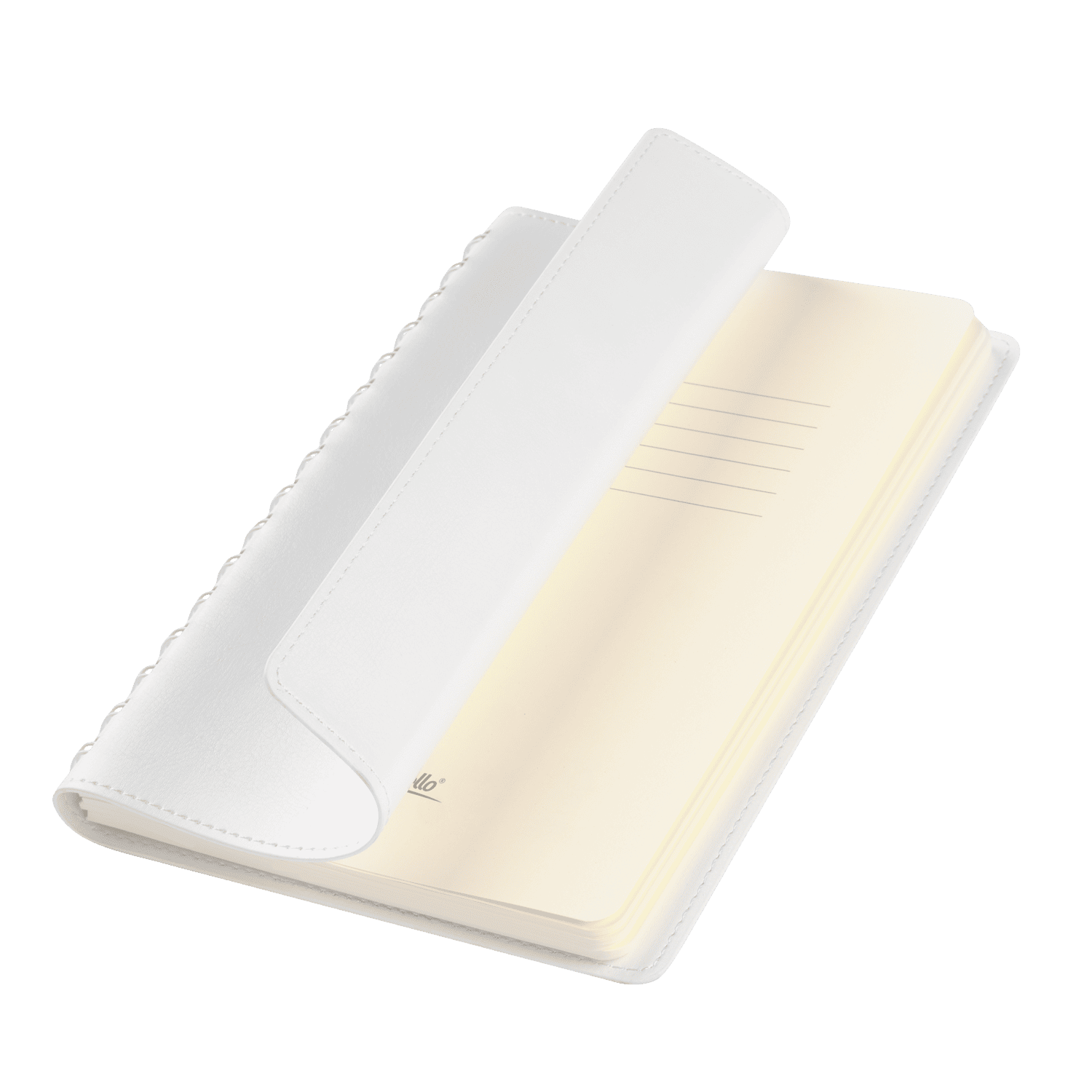 Ежедневник Vista Neo недатированный, белый