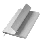 Ежедневник Molto недатированный, серебряный