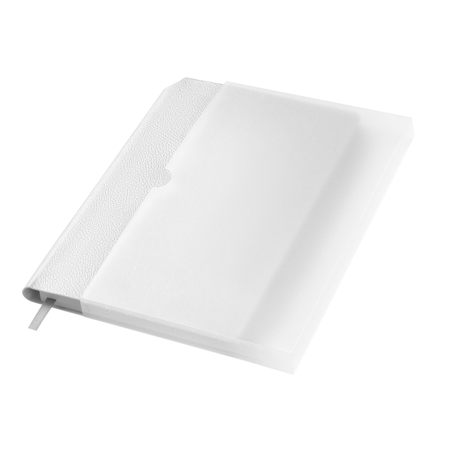 Ежедневник Molto недатированный, серебряный — изображение 9