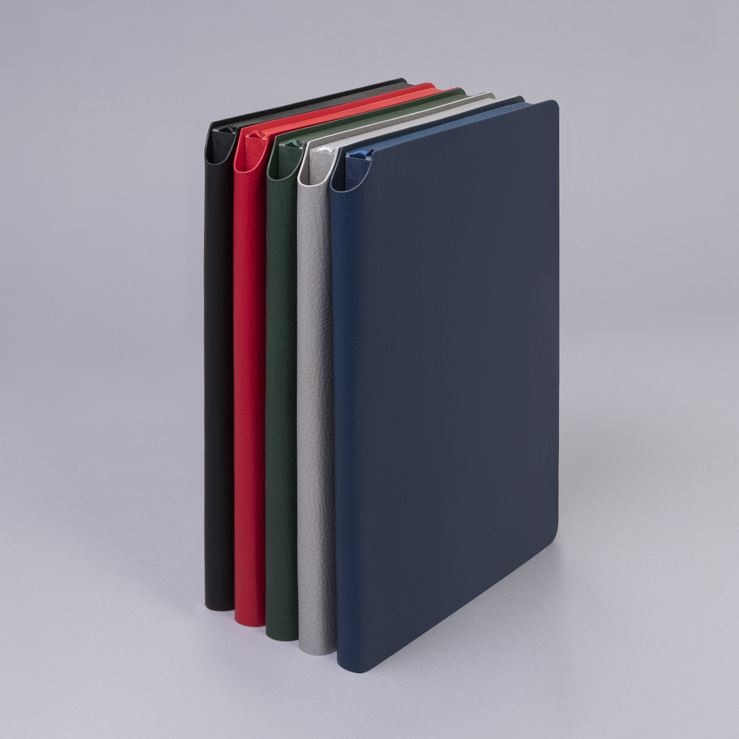 Ежедневник Molto недатированный, серебряный — изображение 11