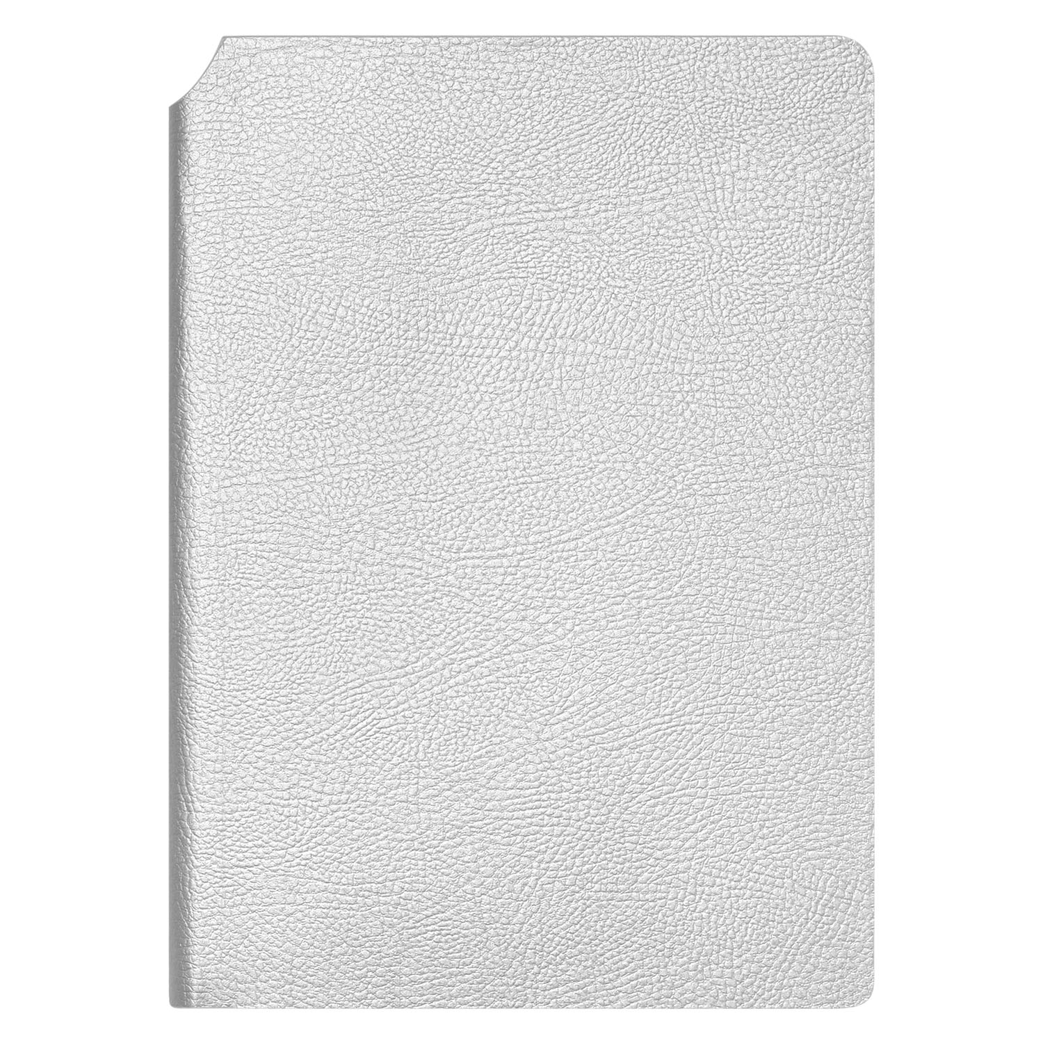 Ежедневник Molto недатированный, серебряный — изображение 3