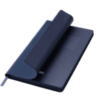Ежедневник Latte soft touch недатированный, синий
