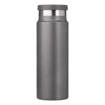 Термобутылка вакуумная герметичная Allegra, серая