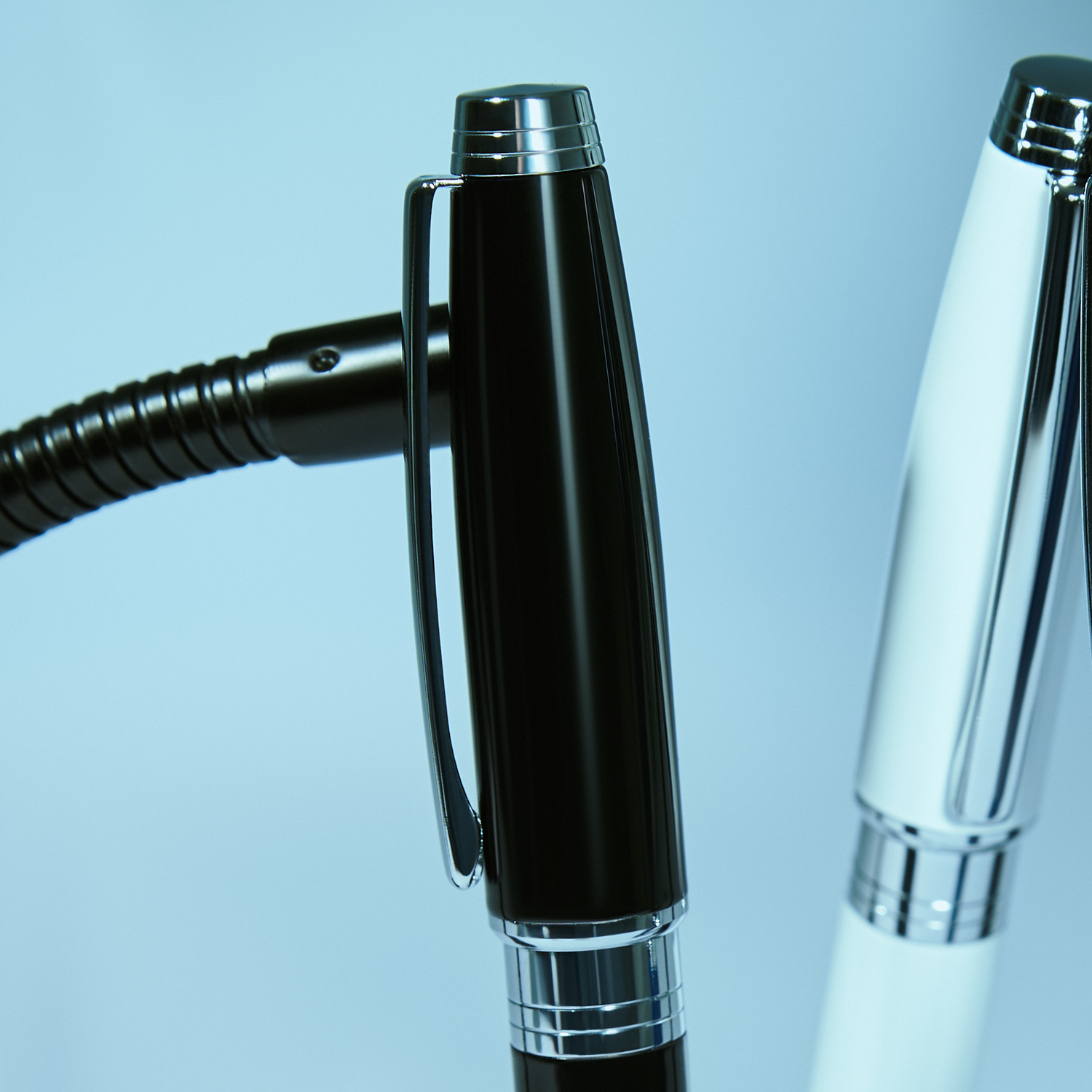 Шариковая ручка Soprano, черная — изображение 6