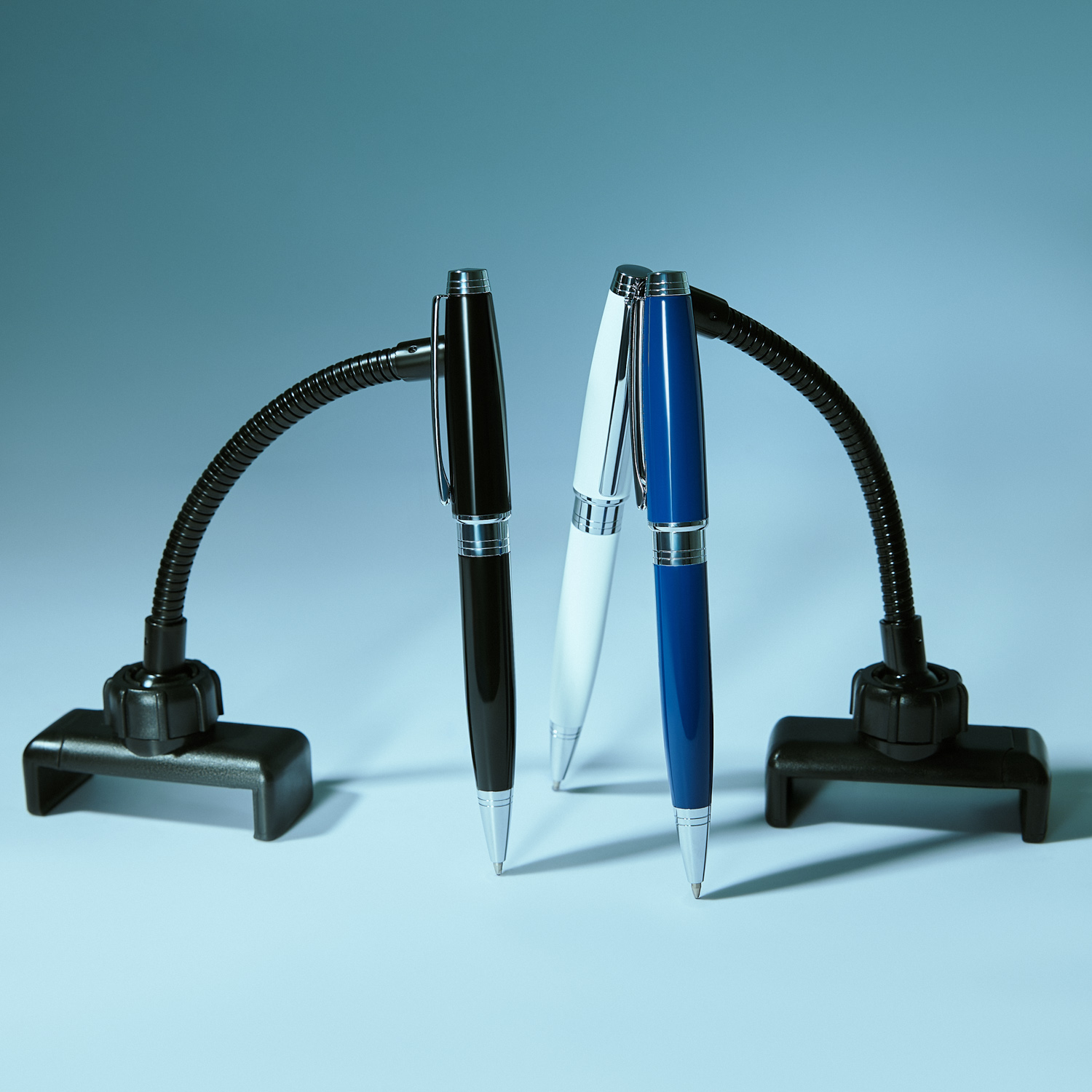 Шариковая ручка Soprano, черная — изображение 5