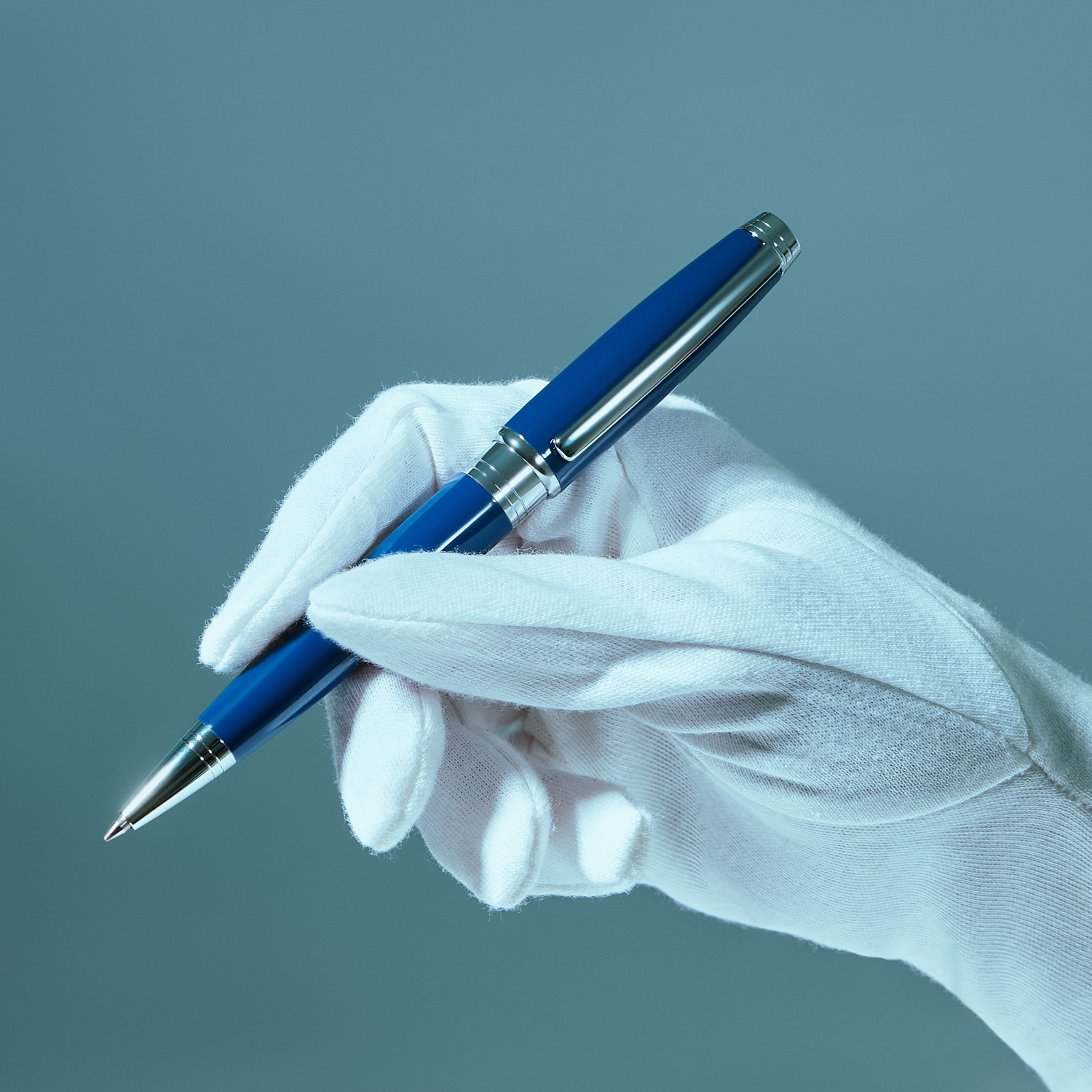 Шариковая ручка Soprano, синяя — изображение 2