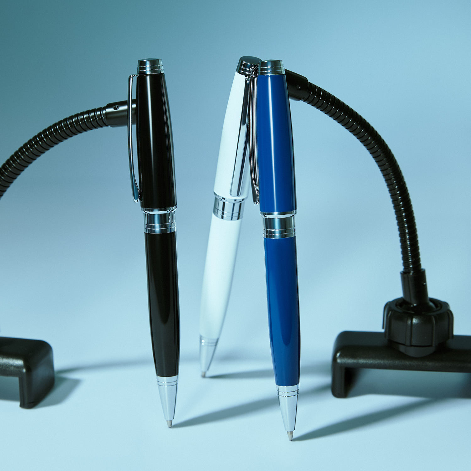 Шариковая ручка Soprano, синяя — изображение 4