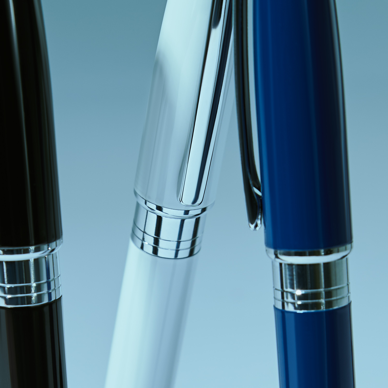 Шариковая ручка Soprano, белая — изображение 5