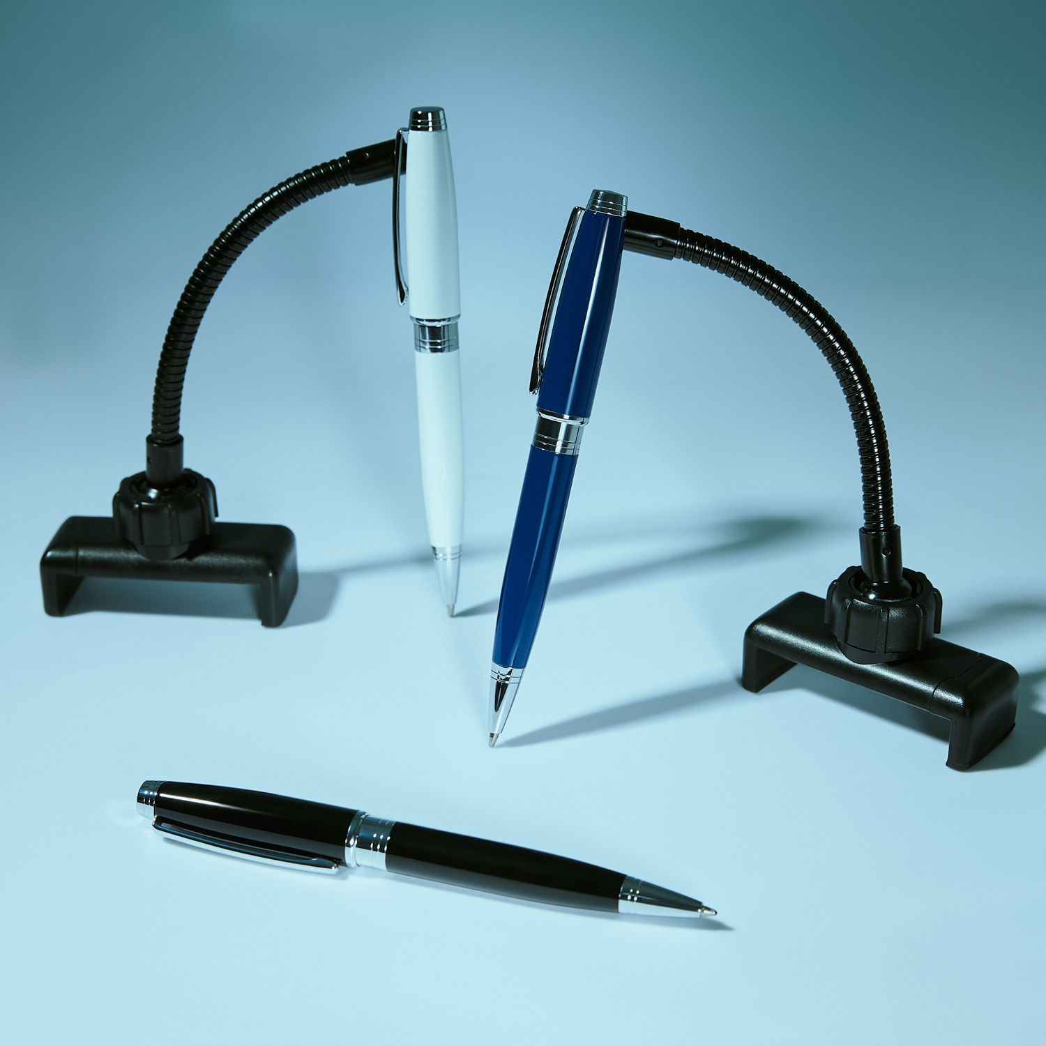 Шариковая ручка Soprano, белая — изображение 4