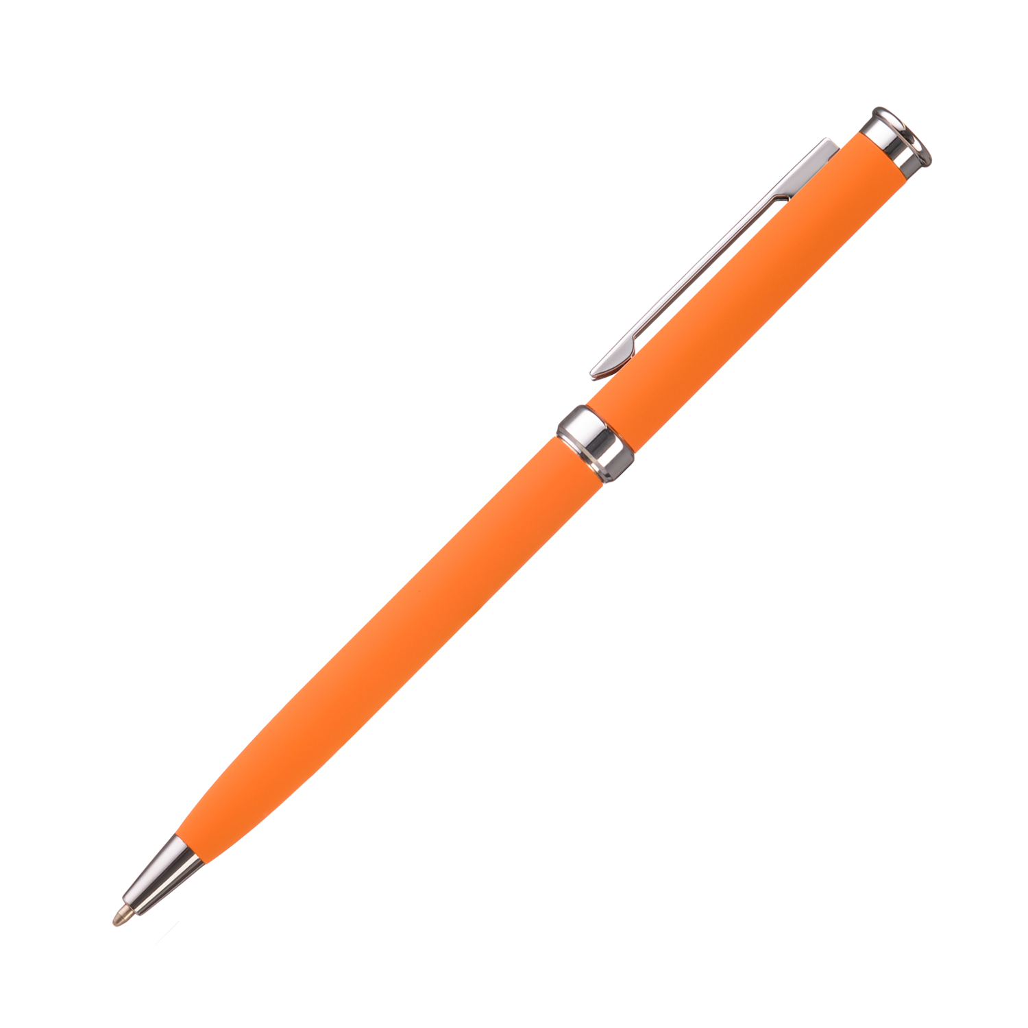 Шариковая ручка Benua, оранжевая