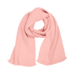 Шарф Forges вязаный, розовый
