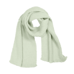 Шарф Forges вязаный, салатовый