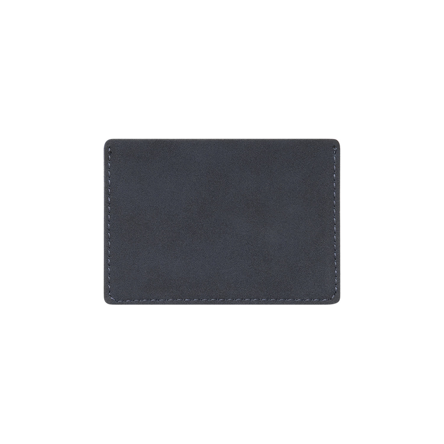 Кардхолдер Nuba со скошенным карманом, синий — изображение 3