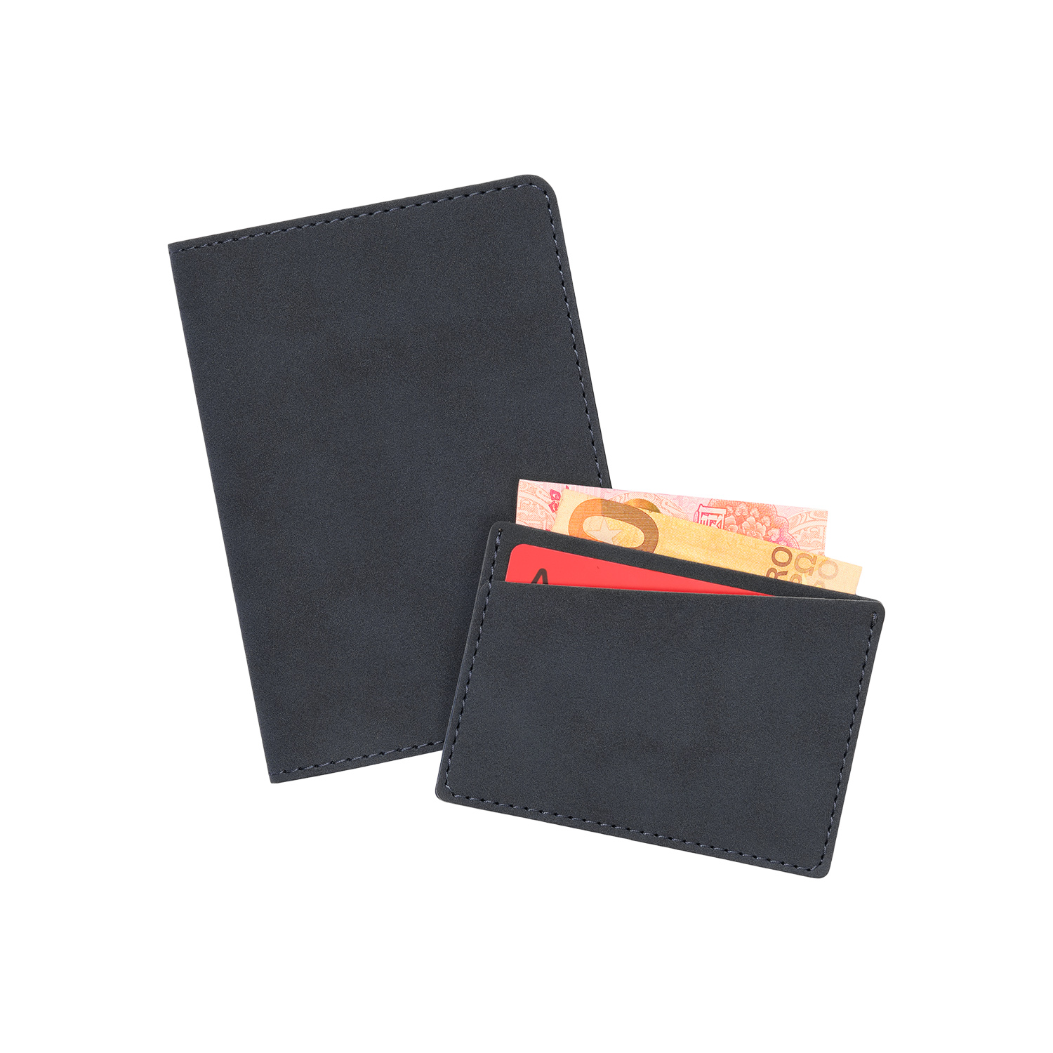 Обложка на паспорт Nuba, синяя — изображение 5