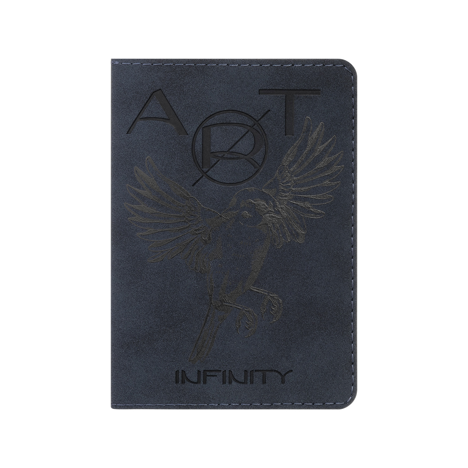 Обложка на паспорт Nuba, синяя — изображение 6