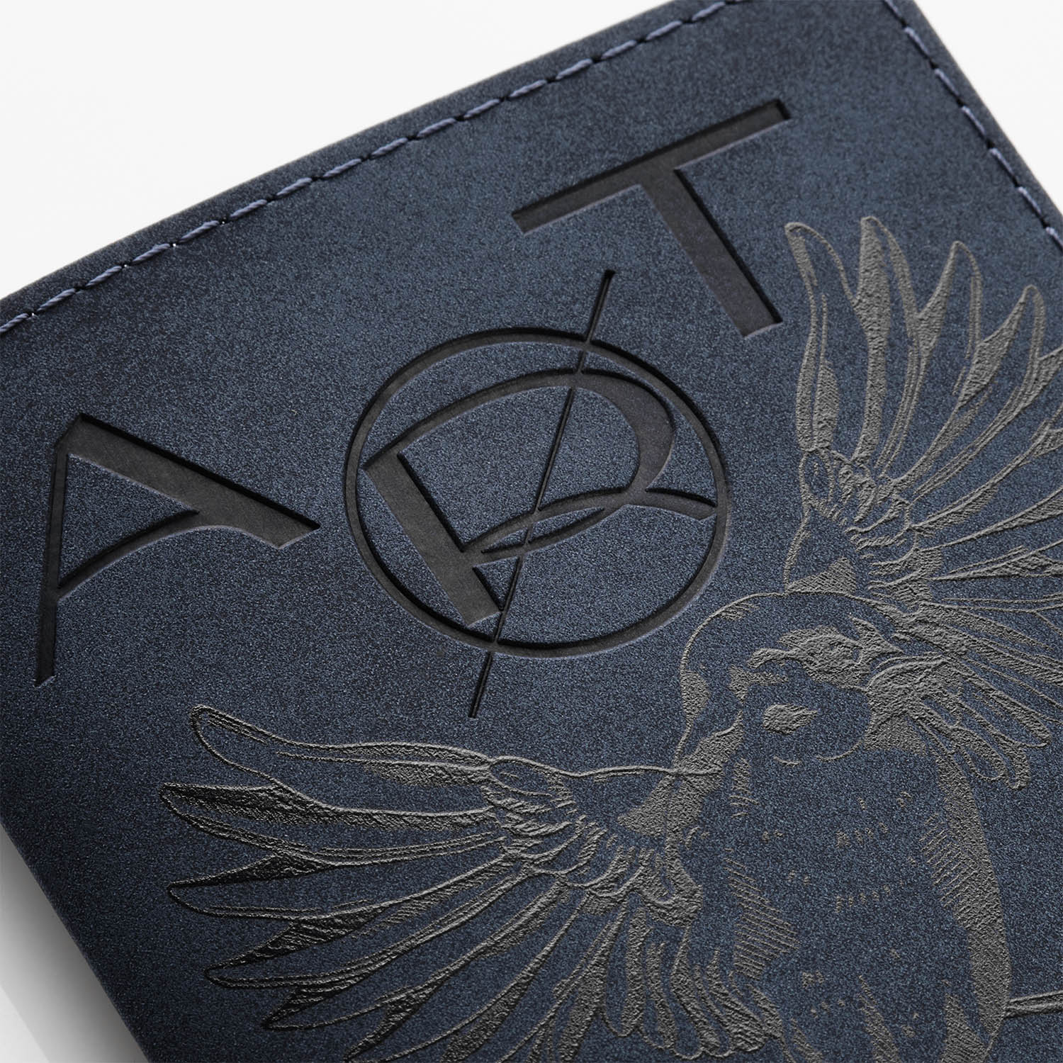 Обложка на паспорт Nuba, синяя — изображение 7