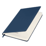 Ежедневник Alpha BtoBook недатированный, синий (без резинки, без упаковки, без стикера)