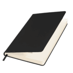 Ежедневник Alpha BtoBook недатированный, черный (без резинки, без упаковки, без стикера)