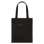 Подарочный набор Lite, черный (шоппер, ежедневник, ручка)