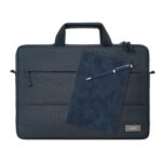 Подарочный набор Forum, синий (сумка, ежедневник, ручка)