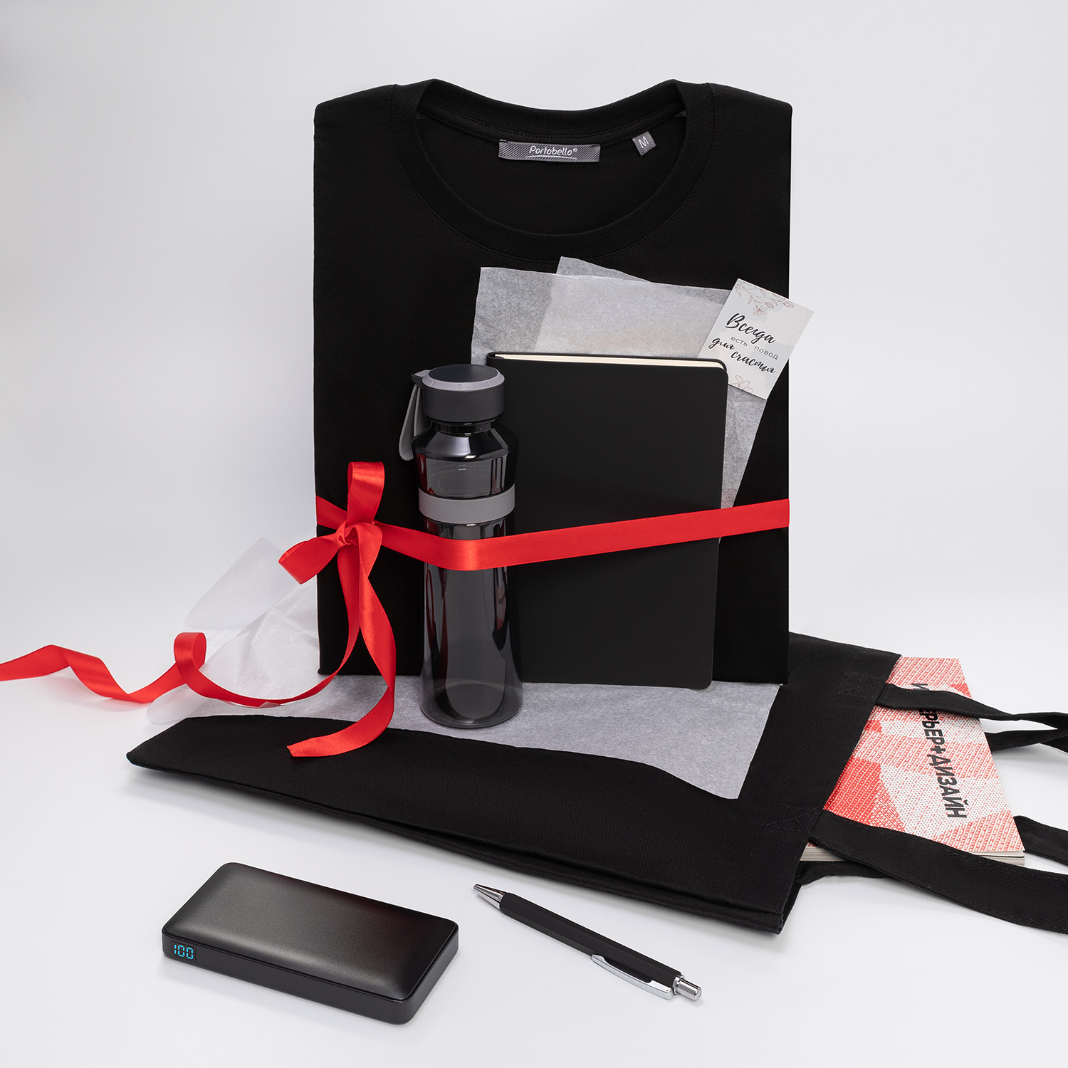 Внешний аккумулятор с цветной подсветкой Ancor PD Max Plus 10000 mAh, черный — изображение 10