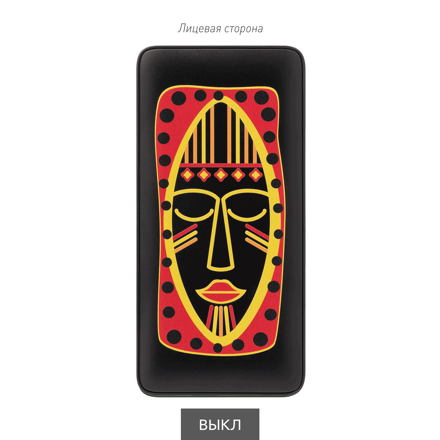 Внешний аккумулятор с цветной подсветкой Ancor PD Max Plus 10000 mAh, черный — изображение 11