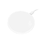 Беспроводное зарядное устройство с подсветкой 15W Auris, белое