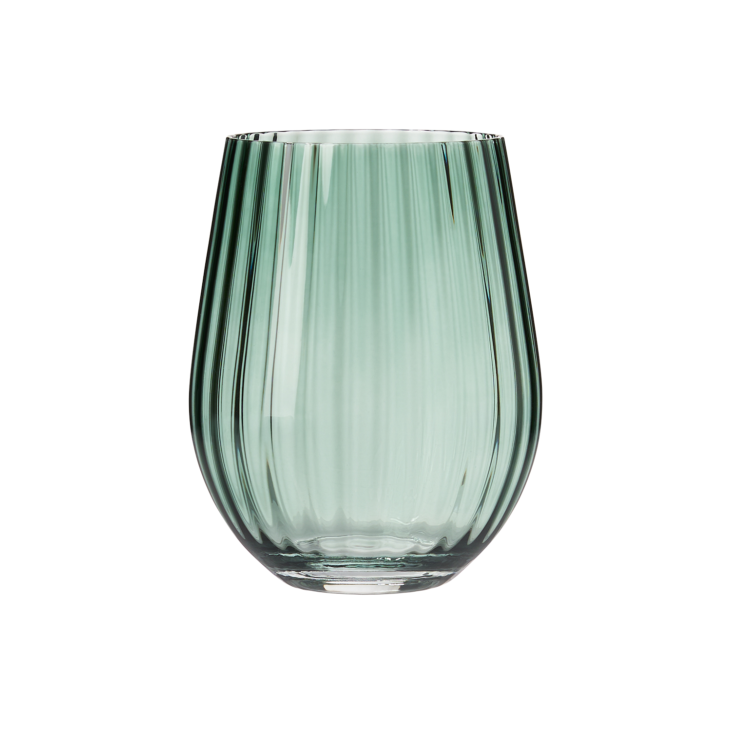 Стакан для воды Capri, зеленый