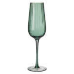 Бокал для шампанского Capri, зеленый