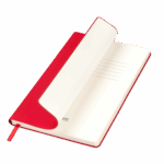 Ежедневник Spark недатированный, красный (без упаковки, без стикера)