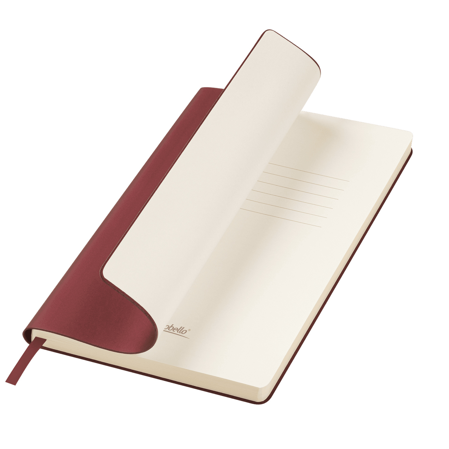 Ежедневник Star недатированный, бургунди (без упаковки, без стикера)