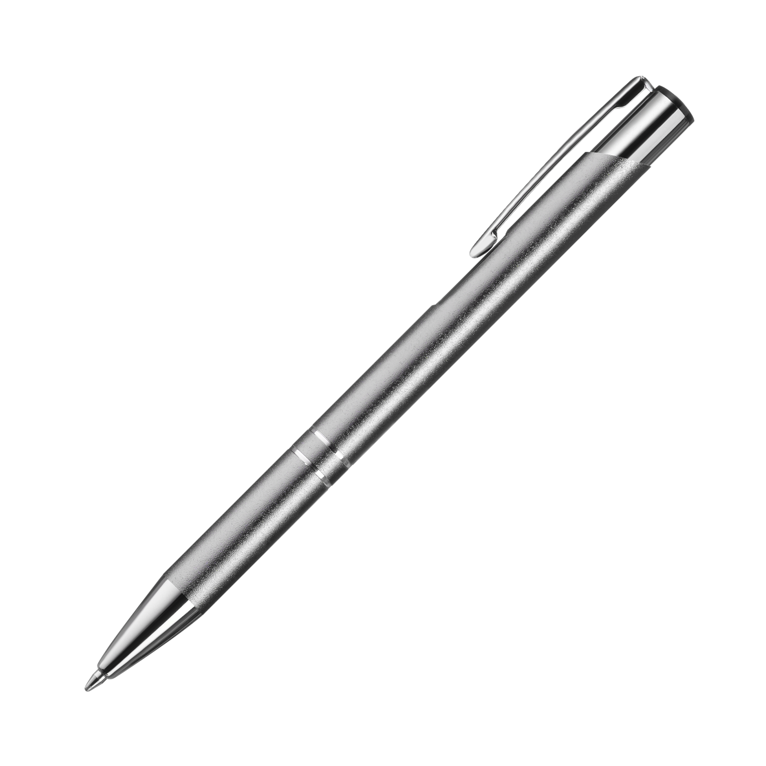 Шариковая ручка Alpha Neo, серая