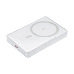 Внешний аккумулятор Atlantis PD Plus 10000mAh с функцией беспроводной зарядки 15W, серебряный