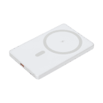 Внешний аккумулятор Atlantis PD 5000mAh с функцией беспроводной зарядки 15W, серебряный