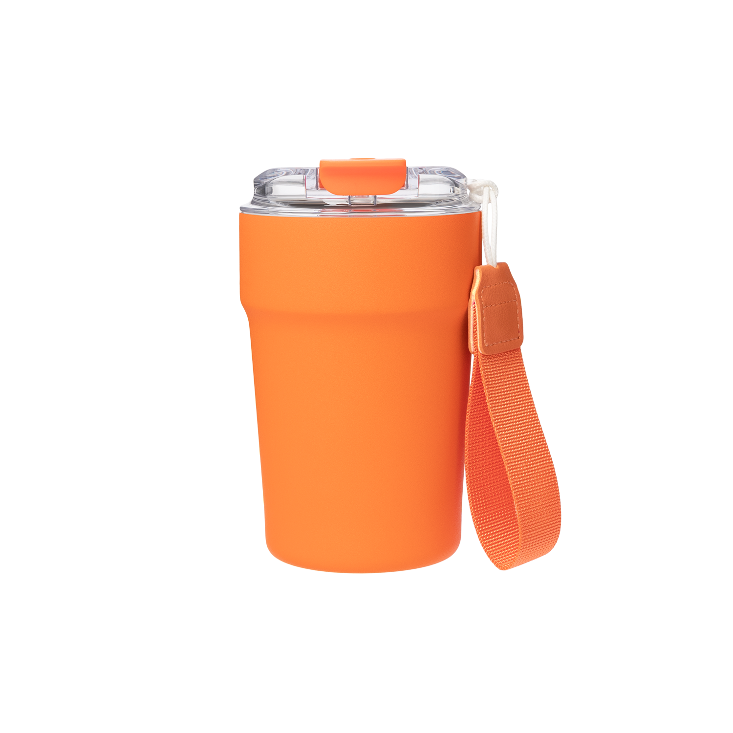 Термокружка вакуумная Monaco, оранжевая