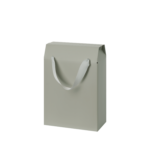 Подарочная коробка-пакет универсальная малая, серая