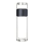 Бутылка стеклянная с двойными стенками Terso, синяя