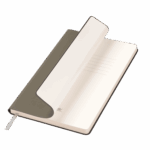 Ежедневник Spark недатированный, серый (без упаковки, без стикера)