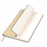 Ежедневник Spark недатированный, белое золото (без упаковки, без стикера)