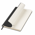 Ежедневник Star недатированный, черный (без упаковки, без стикера)