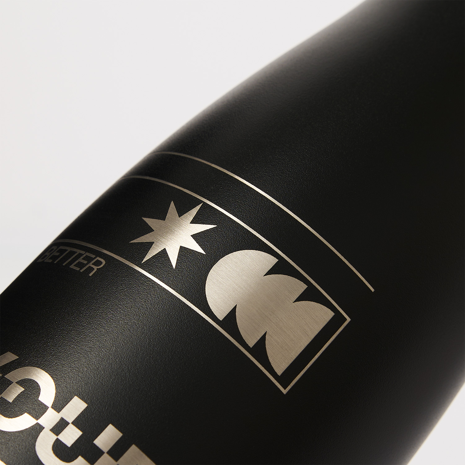 Термобутылка вакуумная герметичная Bosca, черная — изображение 3