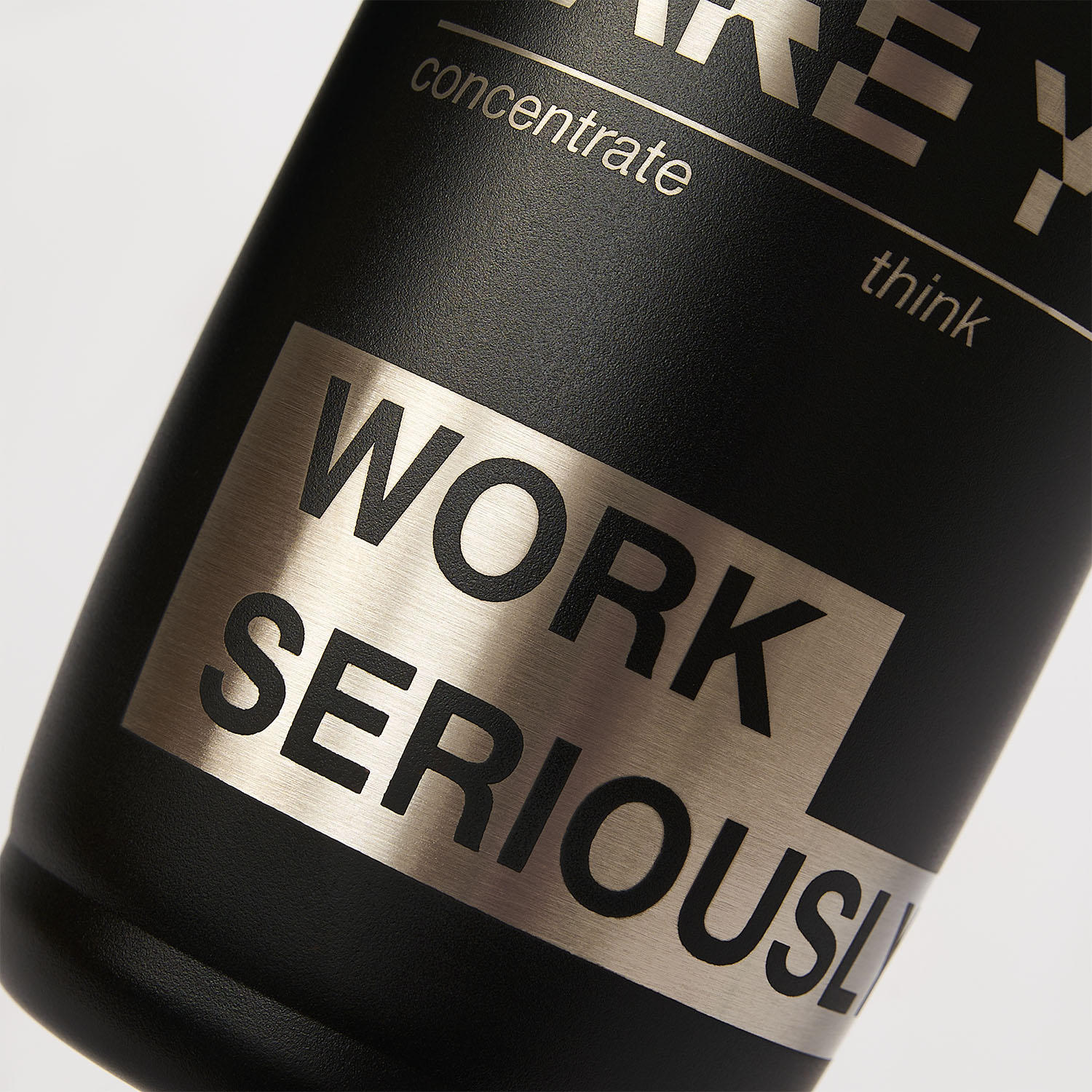 Термобутылка вакуумная герметичная Bosca, черная — изображение 4