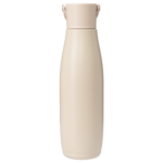 Термобутылка вакуумная герметичная Bosca, бежевая