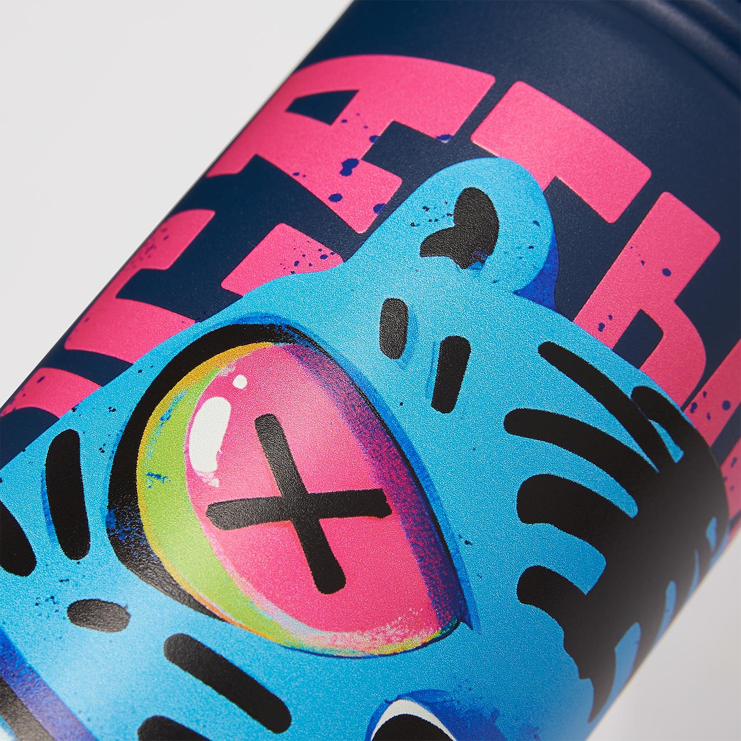 Термобутылка вакуумная герметичная Savona, синяя — изображение 3