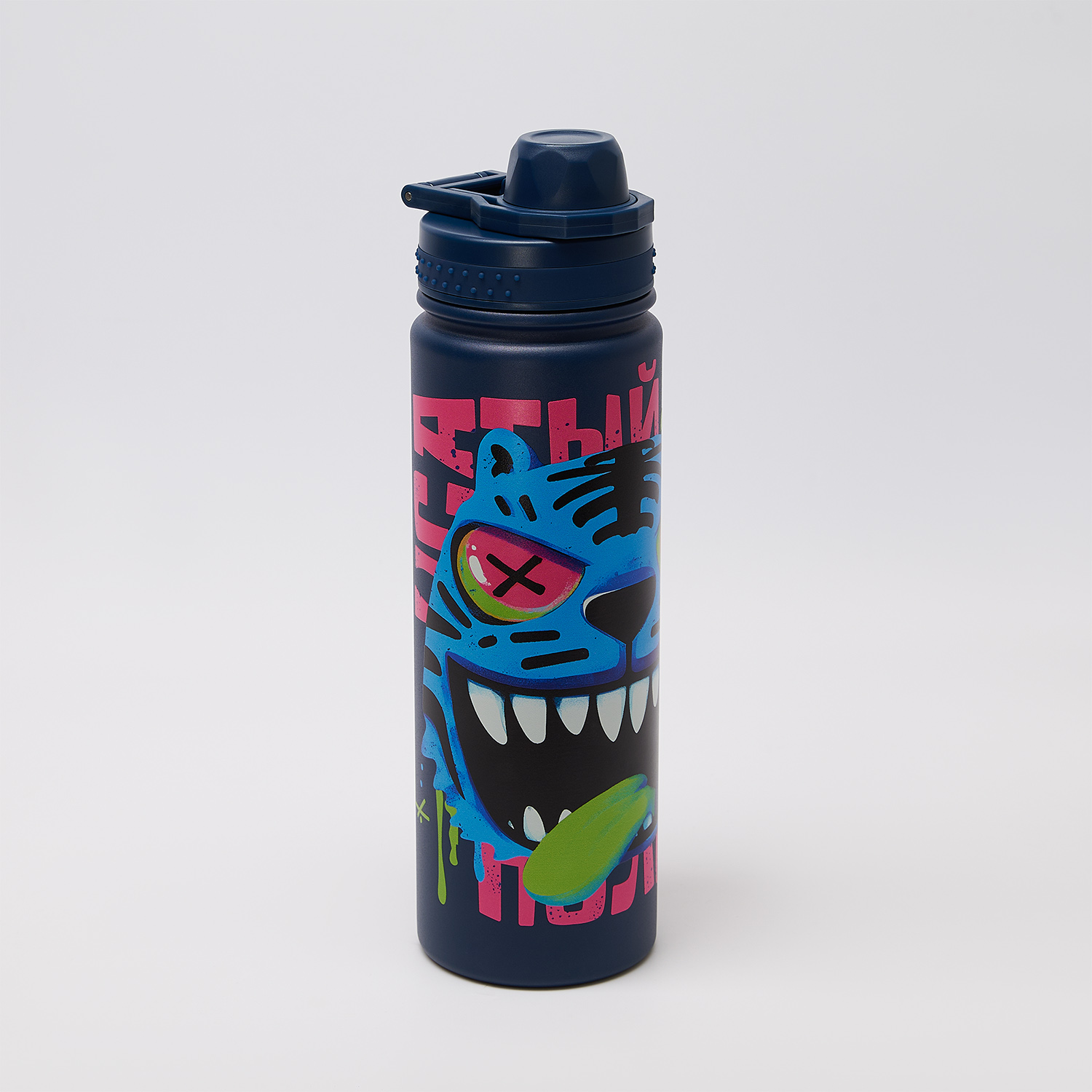 Термобутылка вакуумная герметичная Savona, синяя — изображение 5