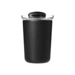 Термокружка вакуумная Strada, черная