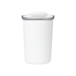 Термокружка вакуумная Strada, белая