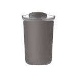 Термокружка вакуумная Strada, серая