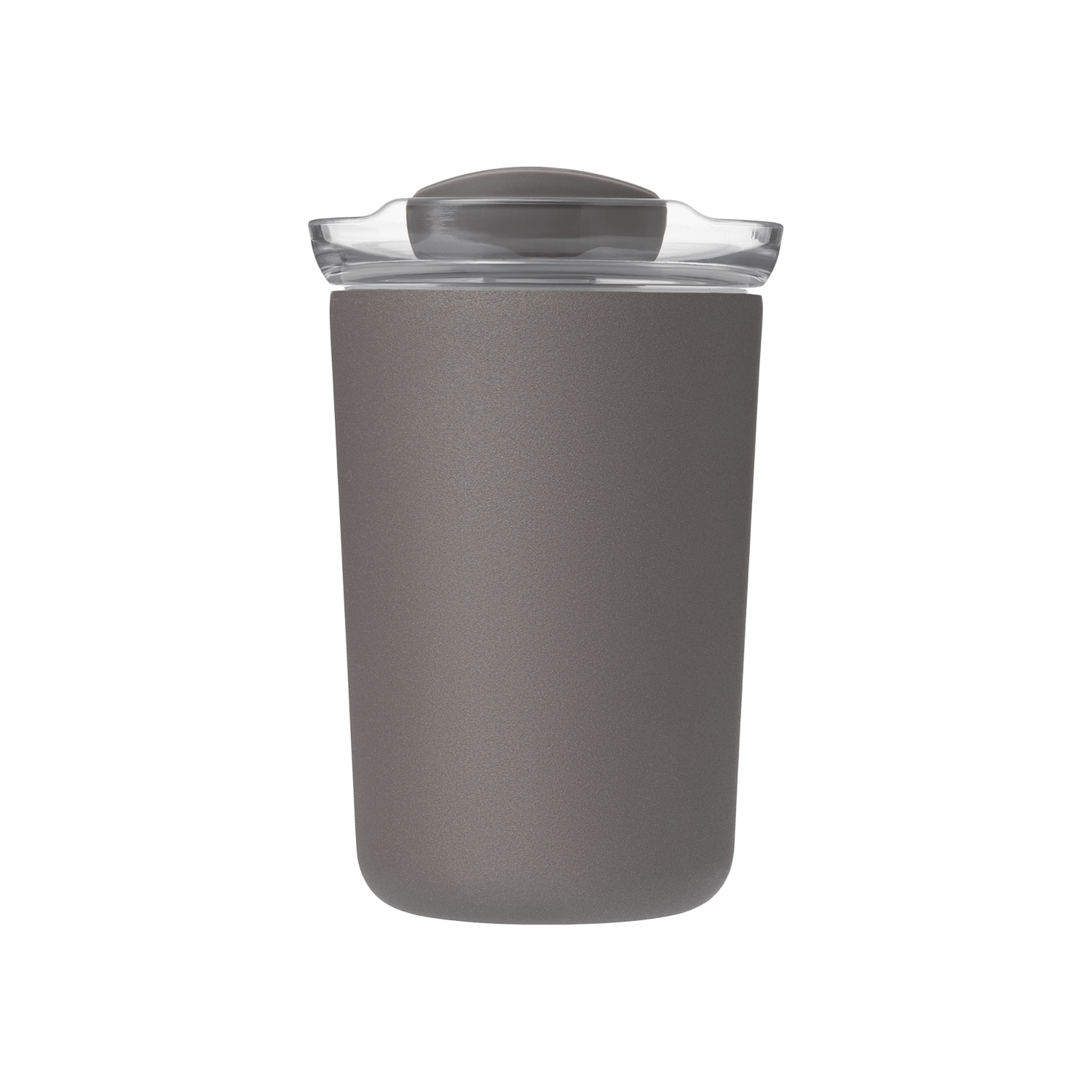 Термокружка вакуумная Strada, серая