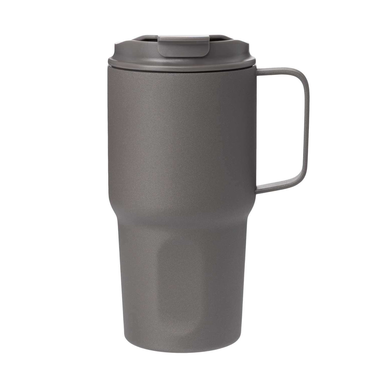 Термокружка вакуумная Aventura, серая